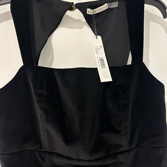 NWT Alice & Olivia Keria Mini Dress - Picture 7 of 8